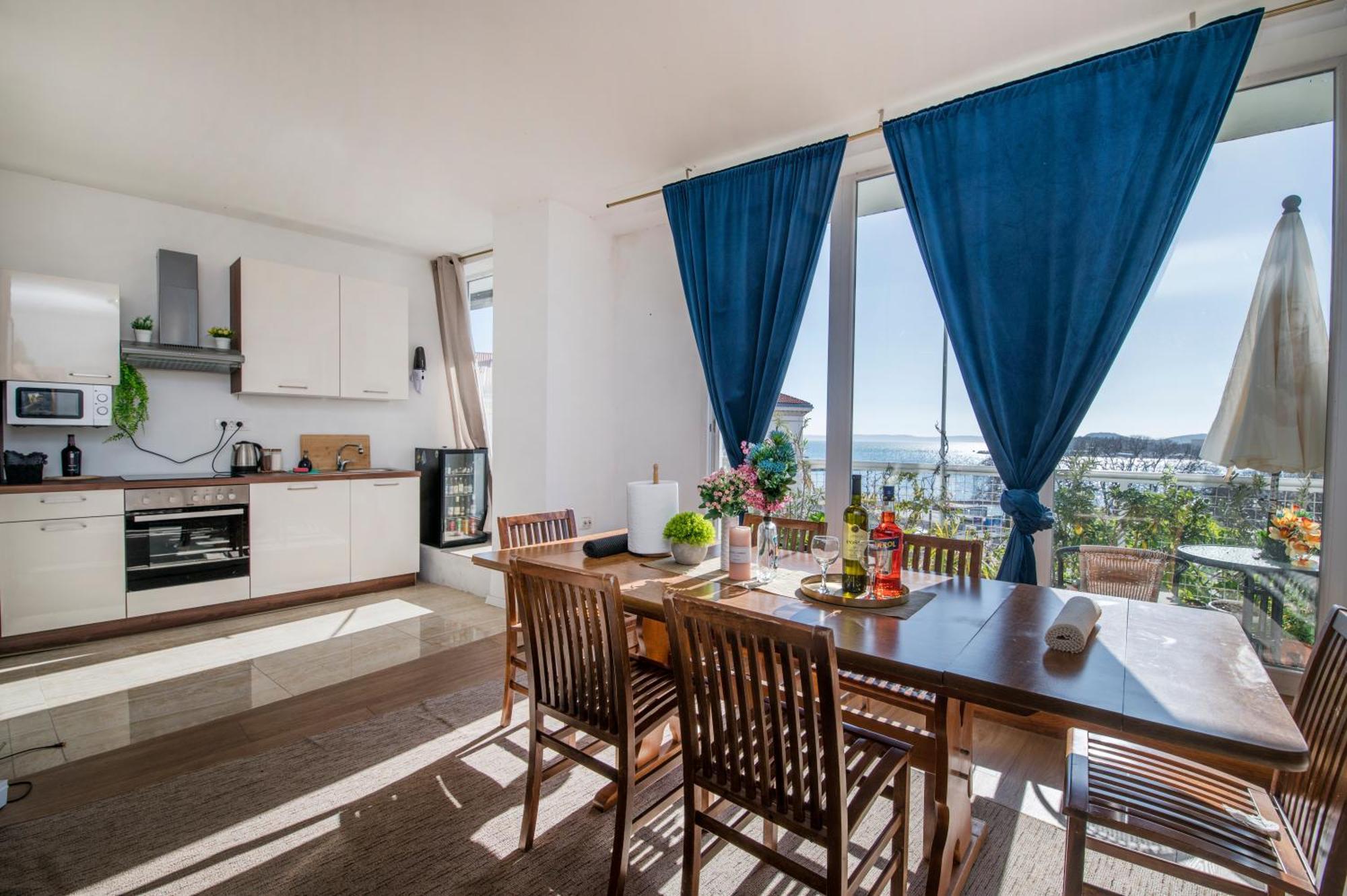Appartement Split Sea View Centar Xxl Extérieur photo