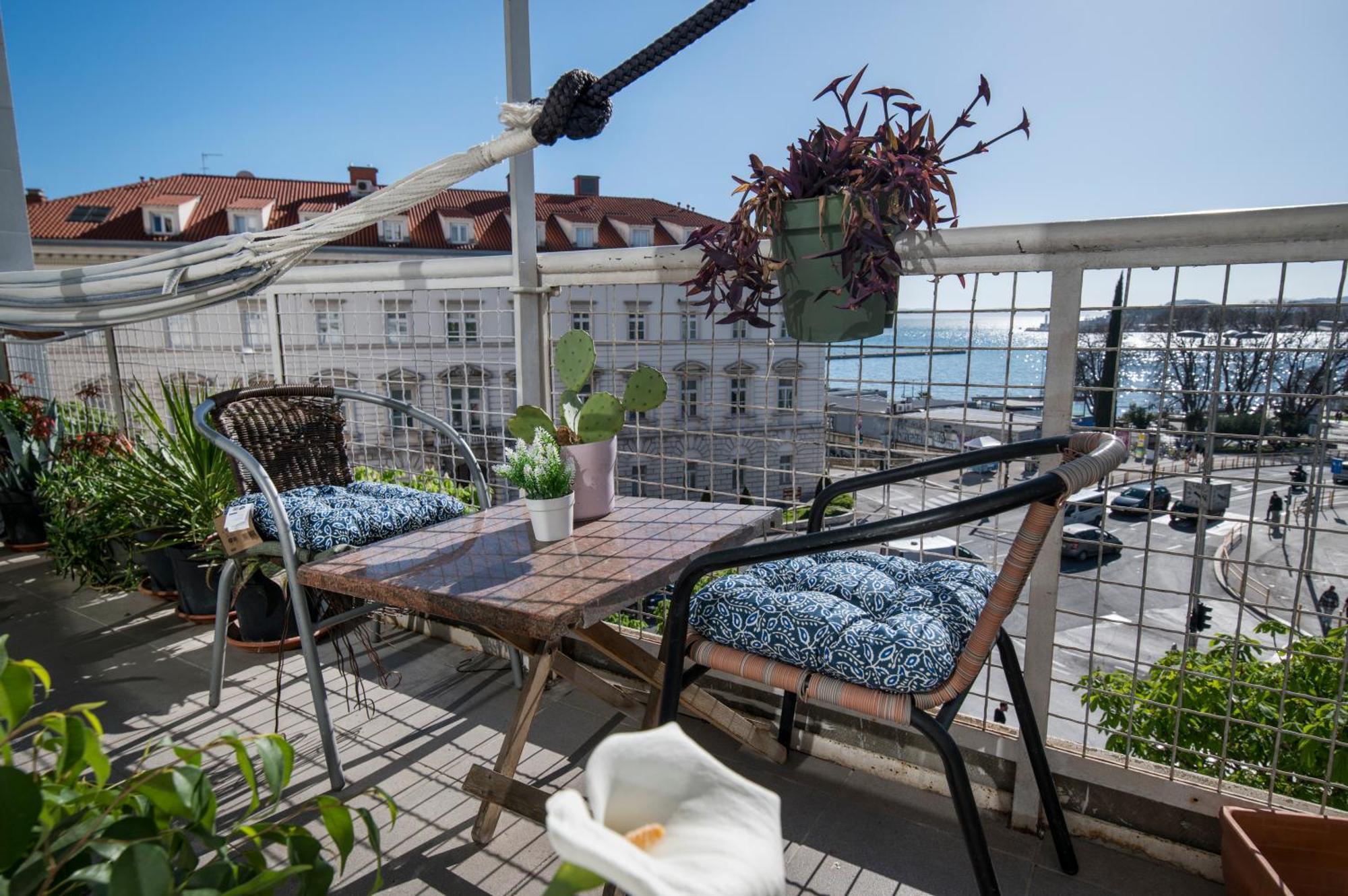 Appartement Split Sea View Centar Xxl Extérieur photo